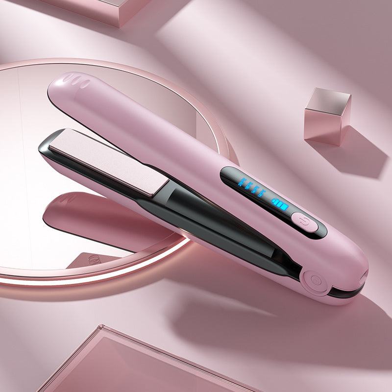 Piastra per capelli wireless portatile da 5000mAh || Wireless Hair Straightener Flat 5000mAh