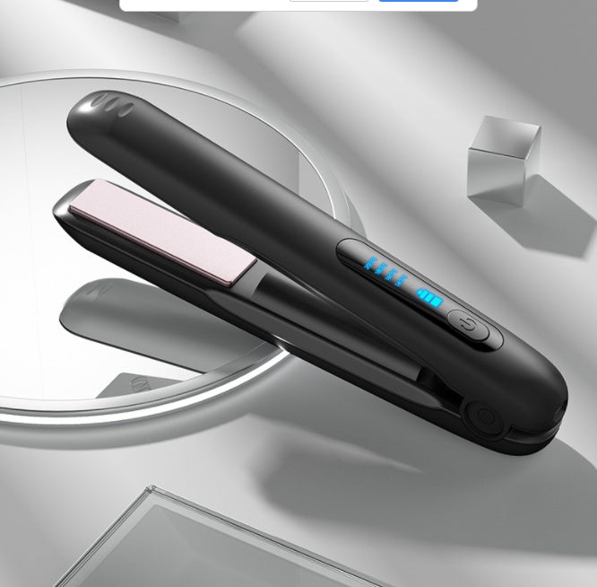 Piastra per capelli wireless portatile da 5000mAh || Wireless Hair Straightener Flat 5000mAh