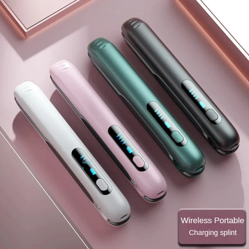 Piastra per capelli wireless portatile da 5000mAh || Wireless Hair Straightener Flat 5000mAh