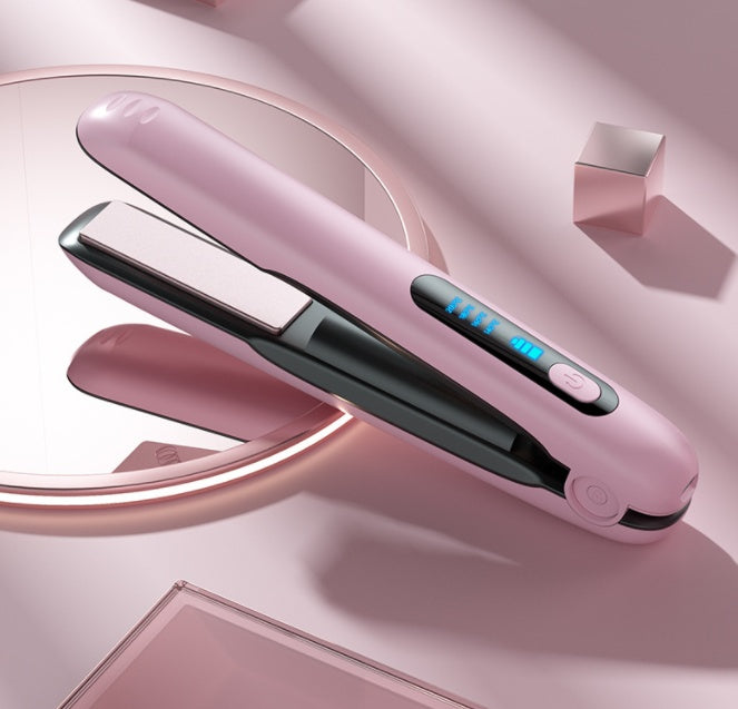 Piastra per capelli wireless portatile da 5000mAh || Wireless Hair Straightener Flat 5000mAh