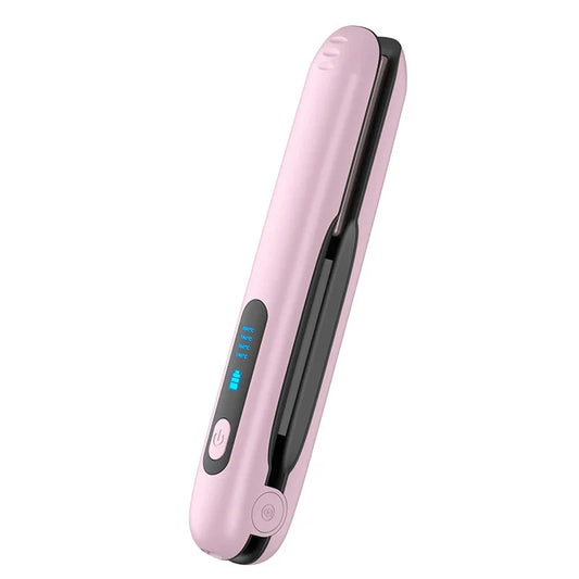 Piastra per capelli wireless portatile da 5000mAh || Wireless Hair Straightener Flat 5000mAh