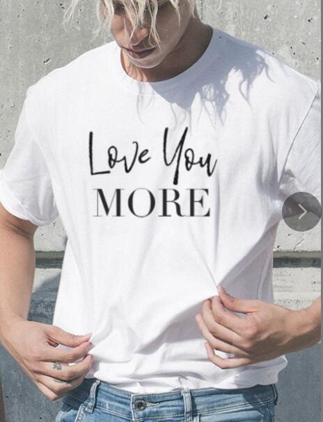 Love You&Love You More Matched T-Shirts