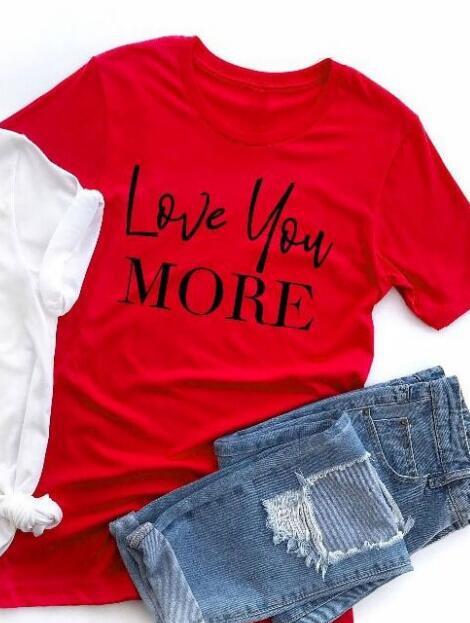 Love You&Love You More Matched T-Shirts