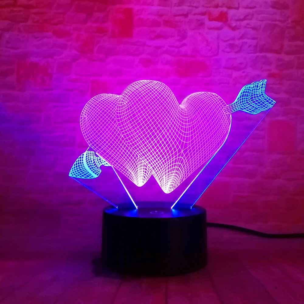 Lampada Notturna 3D | 3D Night Light