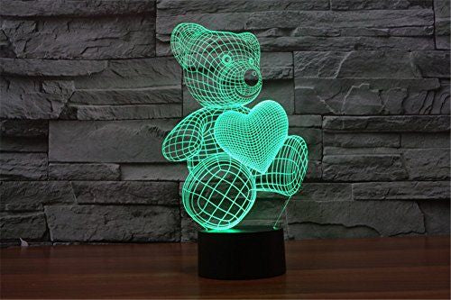 Lampada Notturna 3D | 3D Night Light